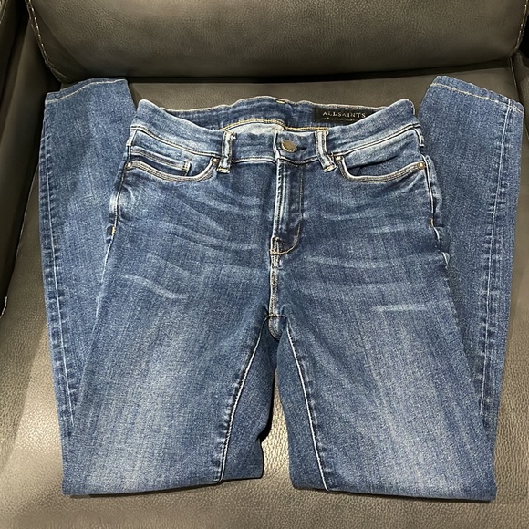 All Saints Grace Skinny Jeans - Picture 3 of 7